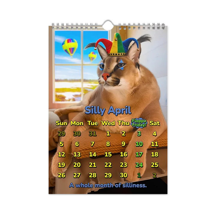 MEDIUM CARACALENDAR 2026 (Limited Edition) product image (2)