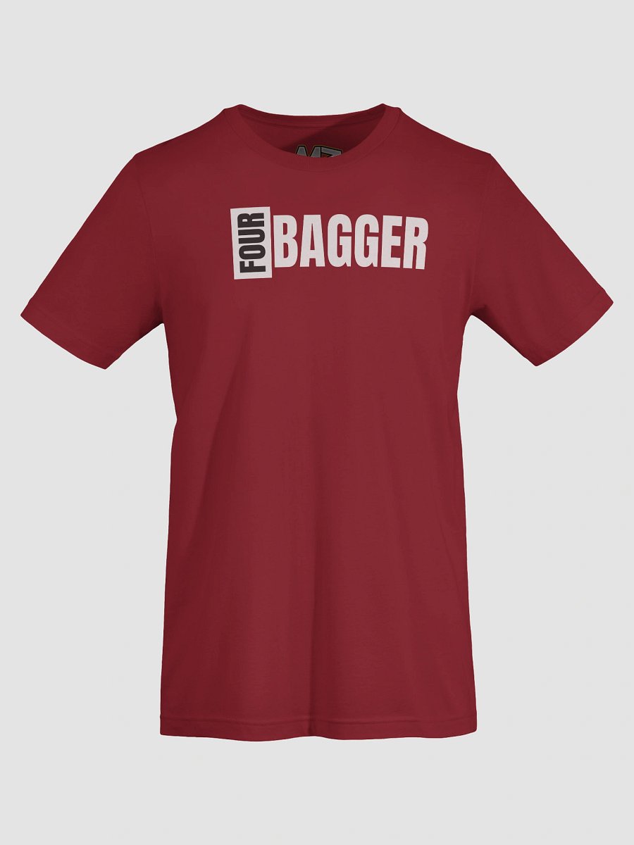 Bella+Canvas Four Bagger Block Supersoft T-Shirt product image (75)