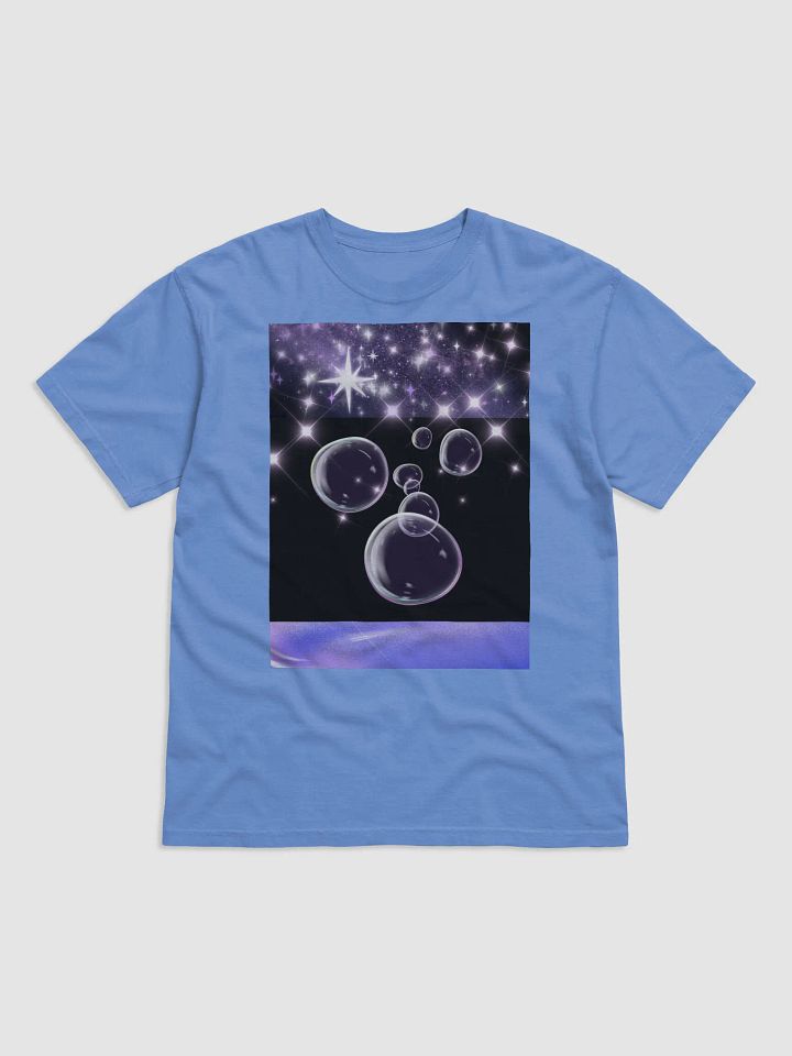 Starry Bubbles Cosmic T-Shirt product image (1)