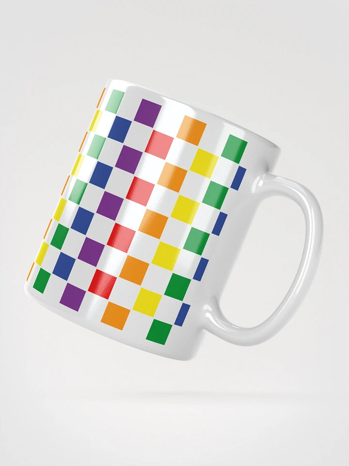 Pride Checks Mug product image (2)