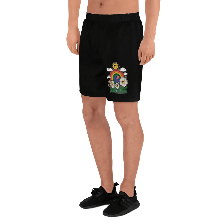 My Rainbow is Queer AF Shorts product image (7)