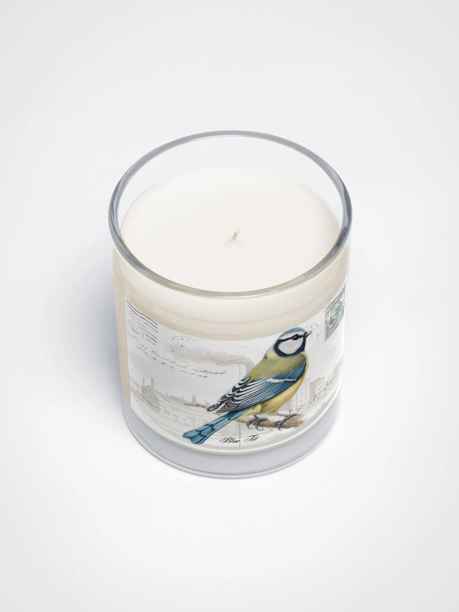 Blue Tit Candle product image (3)
