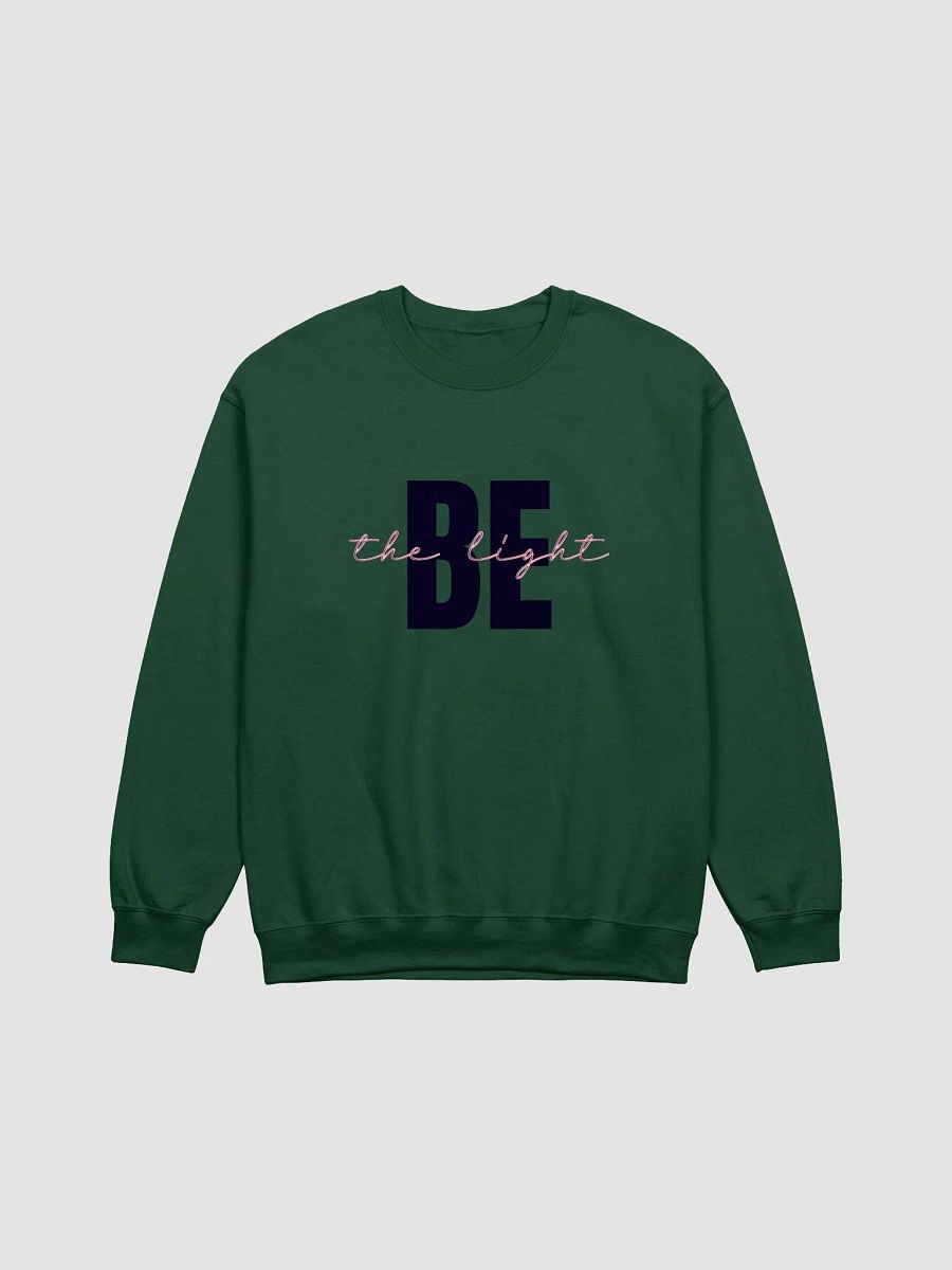 BE THE LIGHT SWEATSHIRT product image (3)