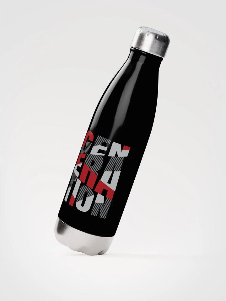 Generation Stainless: Modern Steel Water Bottle product image (2)
