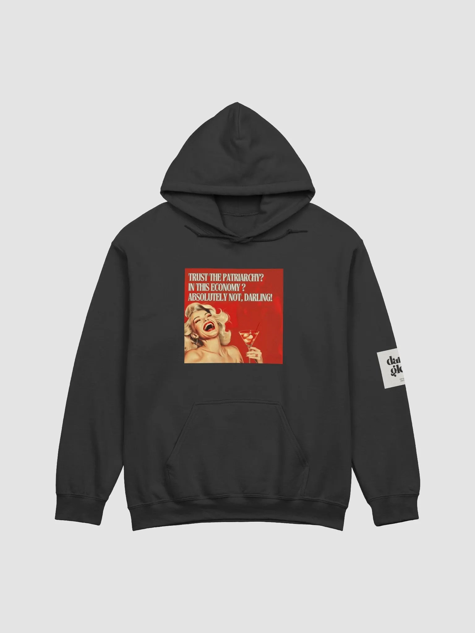 Trust The Patriarchy? Hoodie product image (1)
