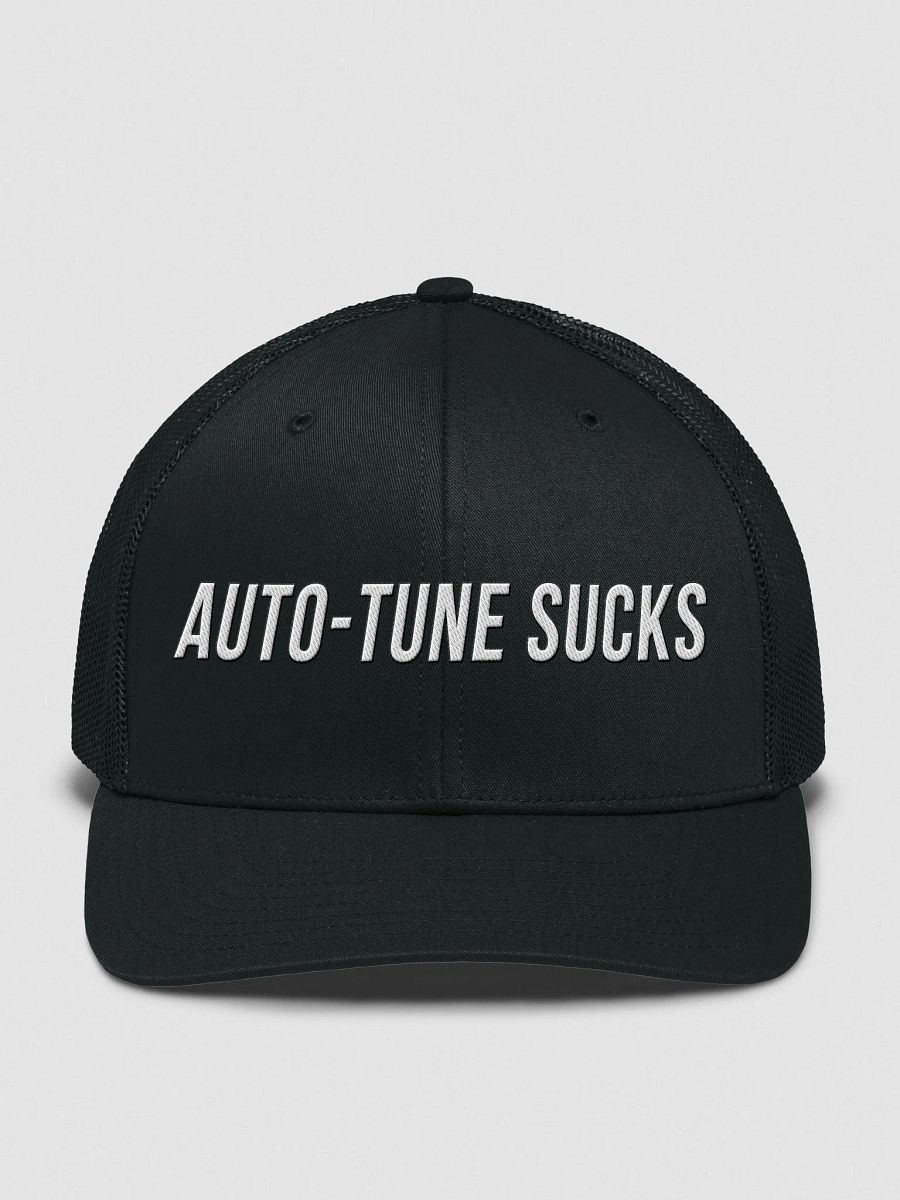 Auto-Tune Sucks Trucker Hat product image (1)