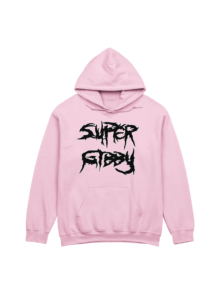 New Logo Pink Hoodie product image (1)