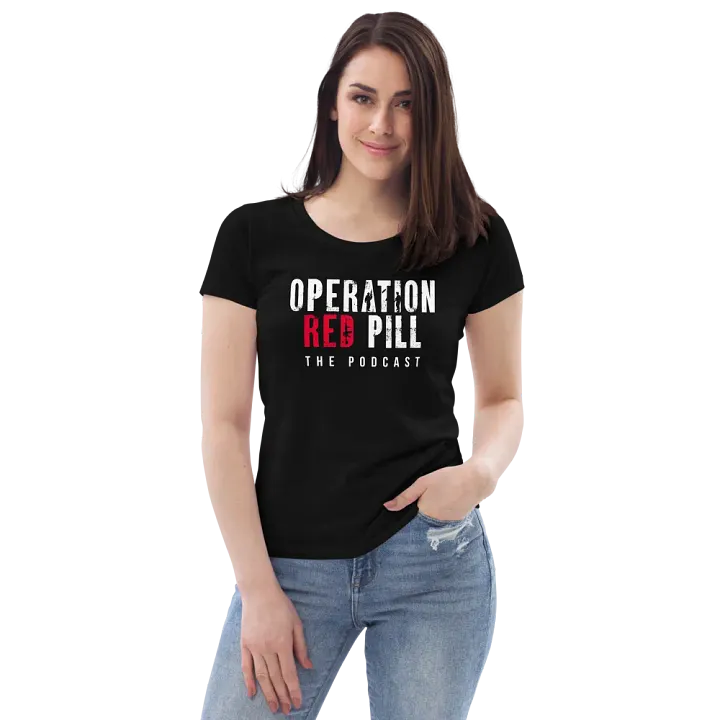 ORP Women's Fitted T-shirt (Black) product image (2)