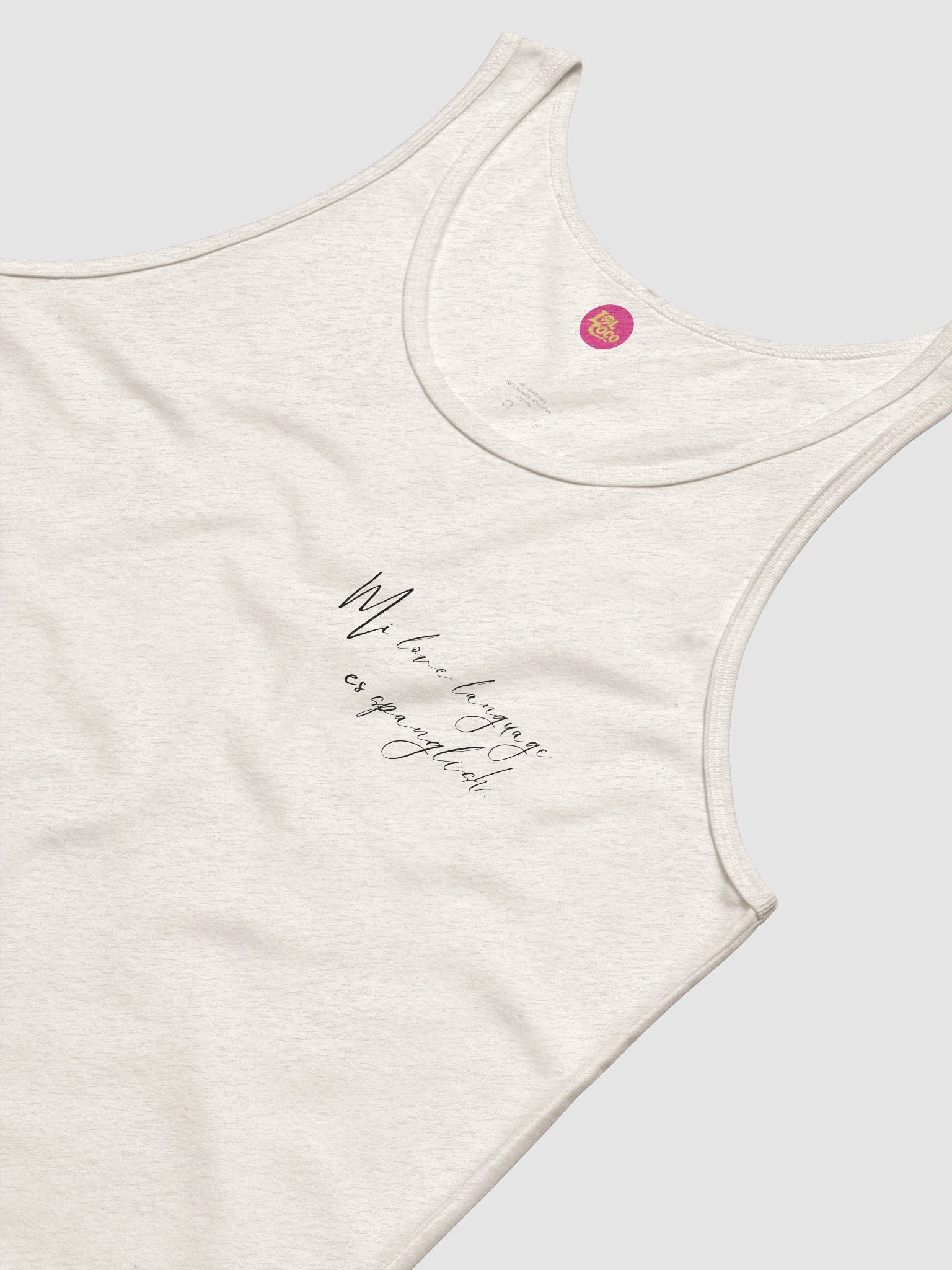 "Spanglish" Tank product image (5)