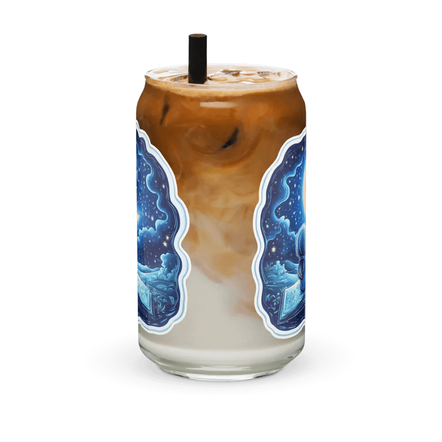 Moonlit Storytime Glass product image (8)