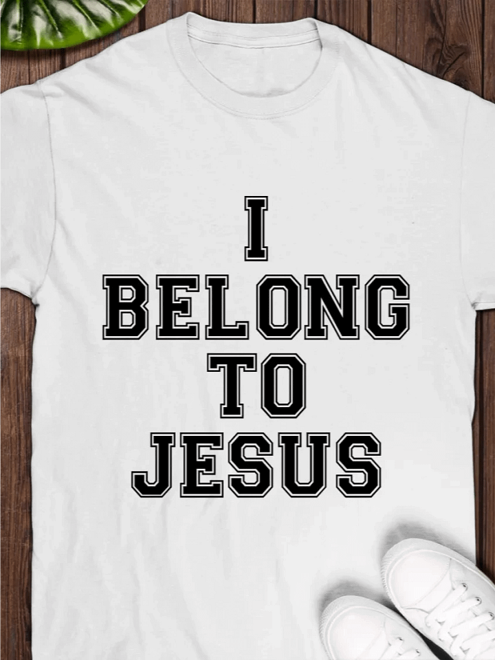 I Belong To Jesus T-shirt product image (1)