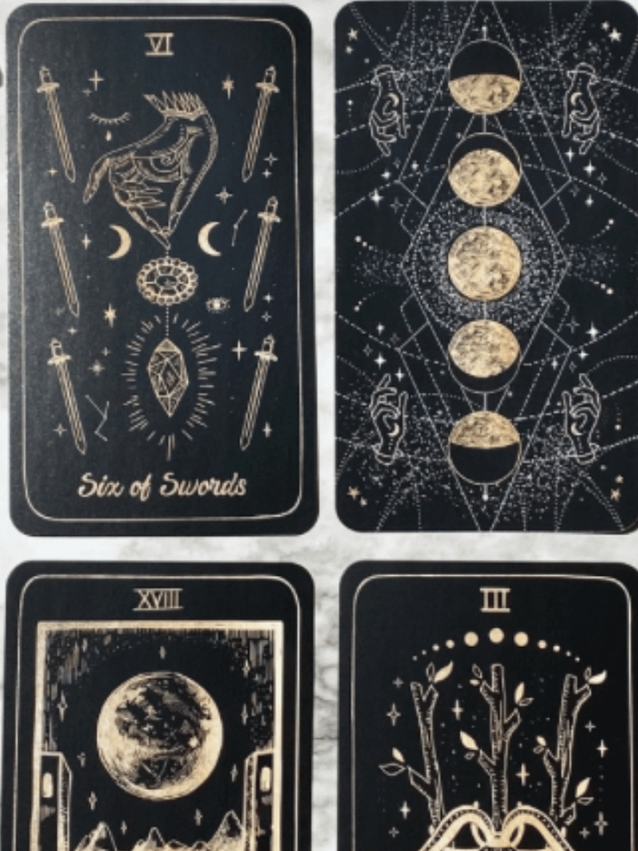 Tarot reading (60 minutes recorded session) product image (1)