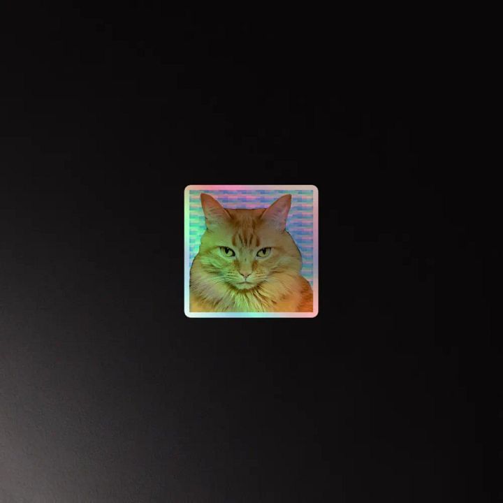 Sammy Stare Holographic Sticker Set product image (4)