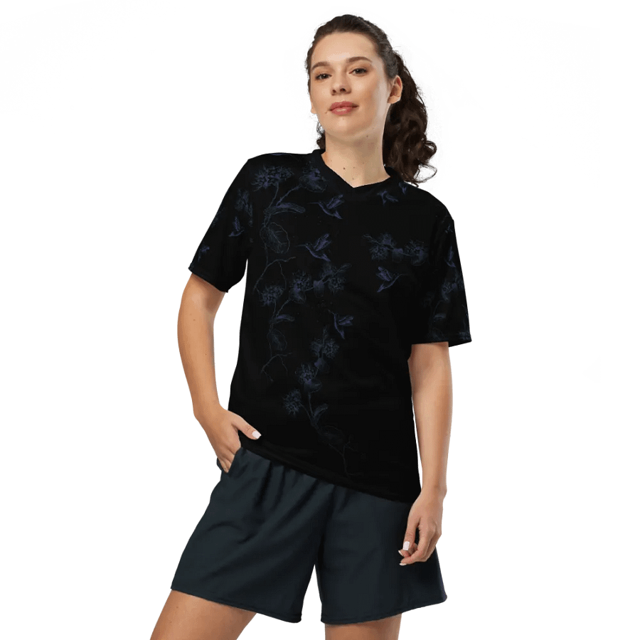 T shirt all over print hummingbird design product image (7)