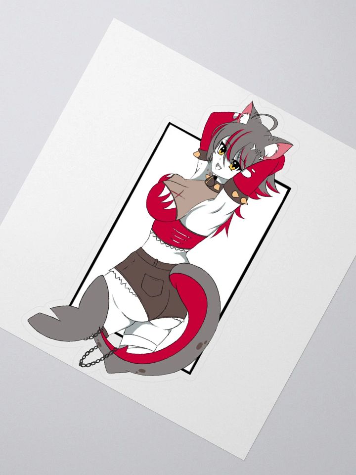 Piranya Waifu Cup Sticker product image (2)