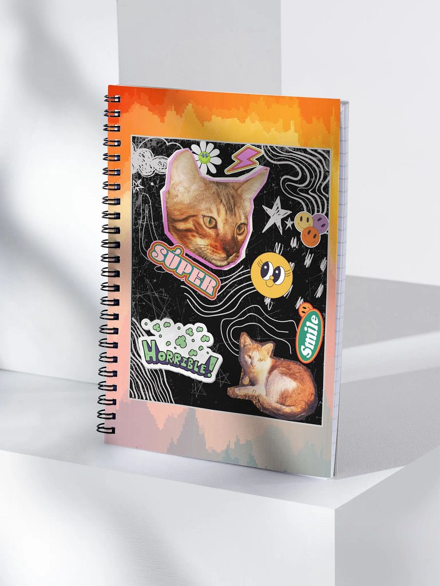 STICKERDOODLE spiral notebook product image (3)
