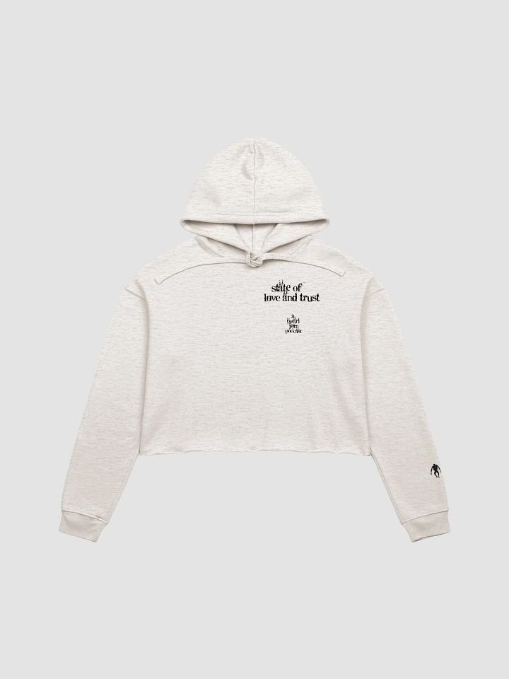 In The Year 2000 Crop Hoodie product image (1)