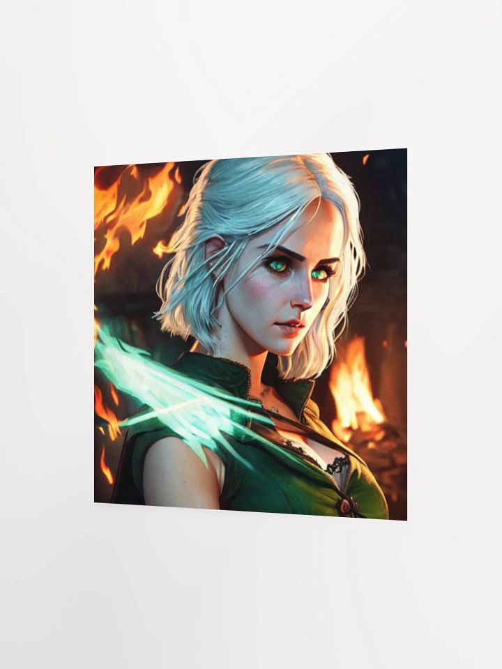 Ethereal Glow Matte Poster product image (10)