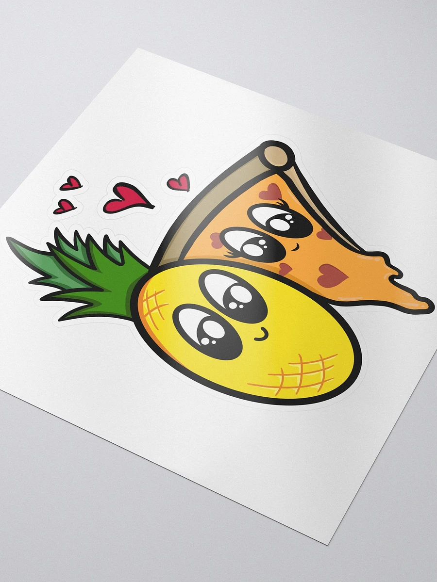 Pineapples On Pizza Sticker product image (3)