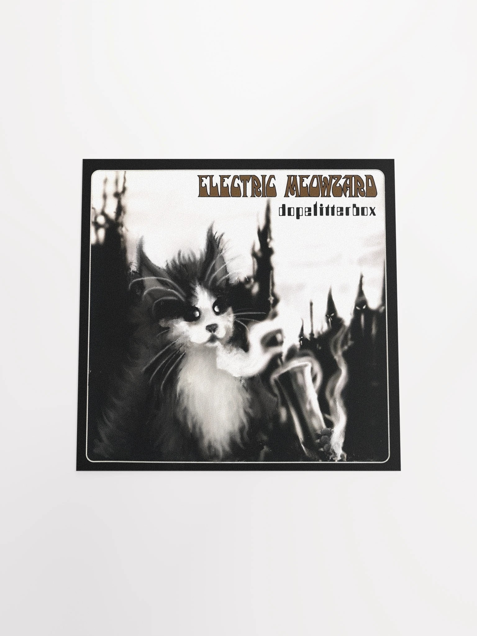 ELECTRIC MEOWZARD POSTER product image (19)