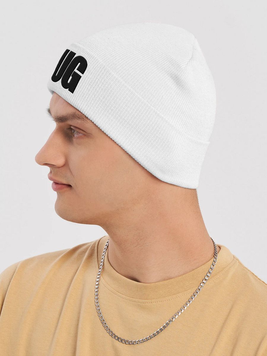 BRUG Beanie - White product image (7)