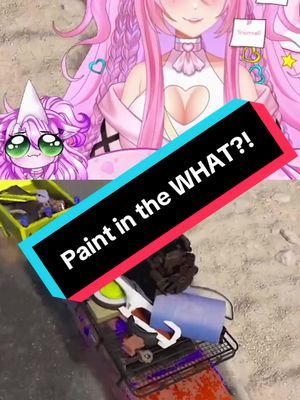 Putting paint in the WHAT?! #vtuber #envtuber #vtuberclips #twitchstreamer #twitchclips #twitch #vtuberuprising 