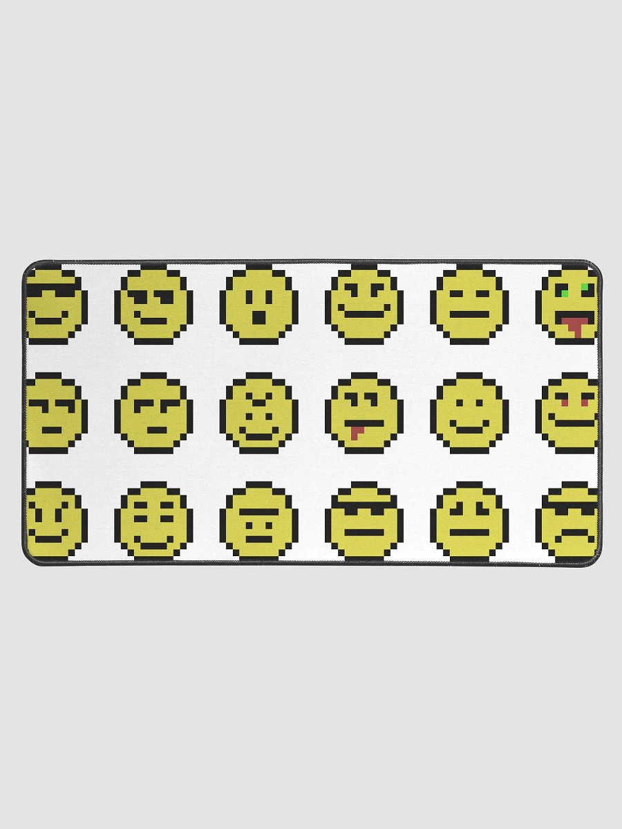 Pixelated Emoji Desk Matt product image (1)