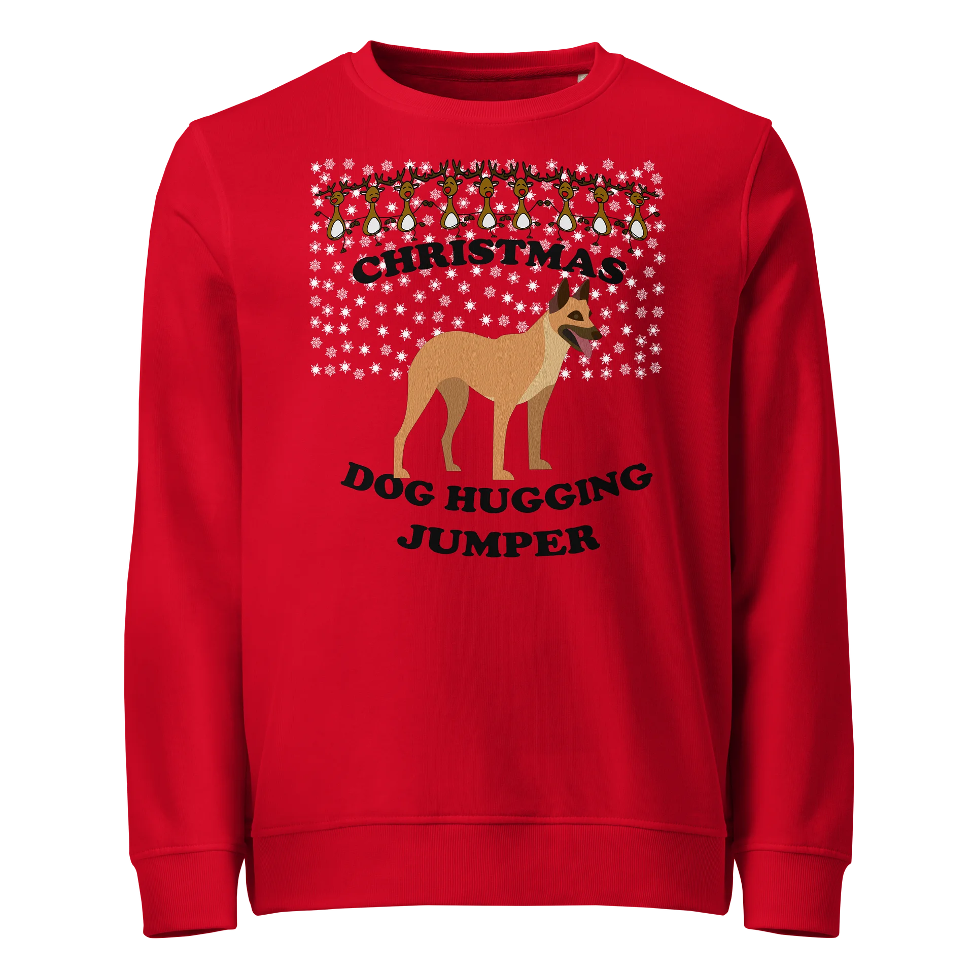 Christmas Dog Hugging, Malinois product image (21)