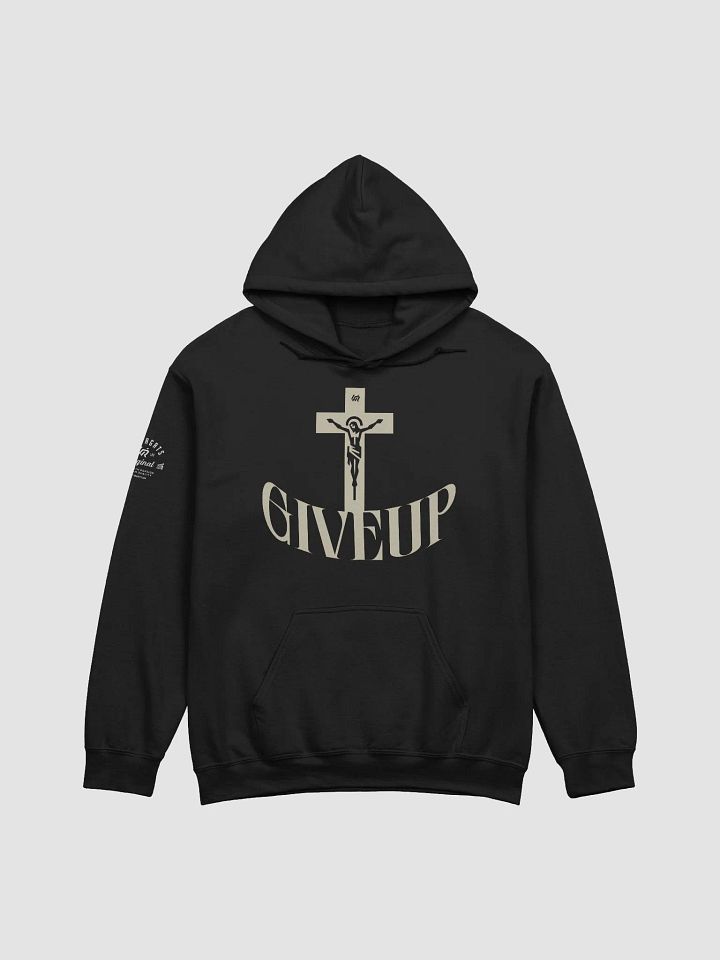 Surrender Cross Classic Hoodie product image (1)