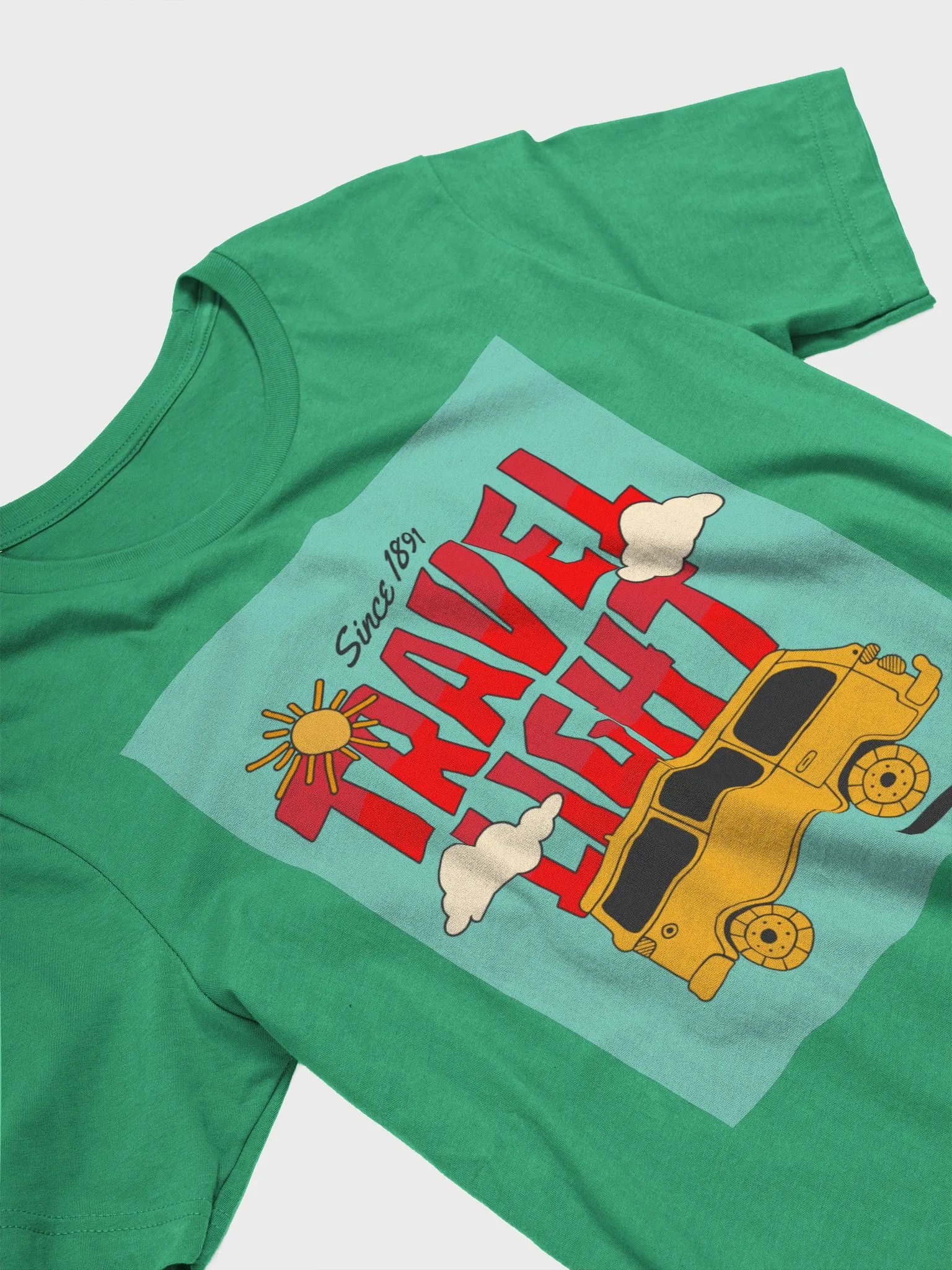 Travel Light T Shirt product image (25)