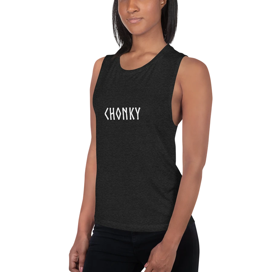 CHONKY - Tank Top Women White Print product image (10)