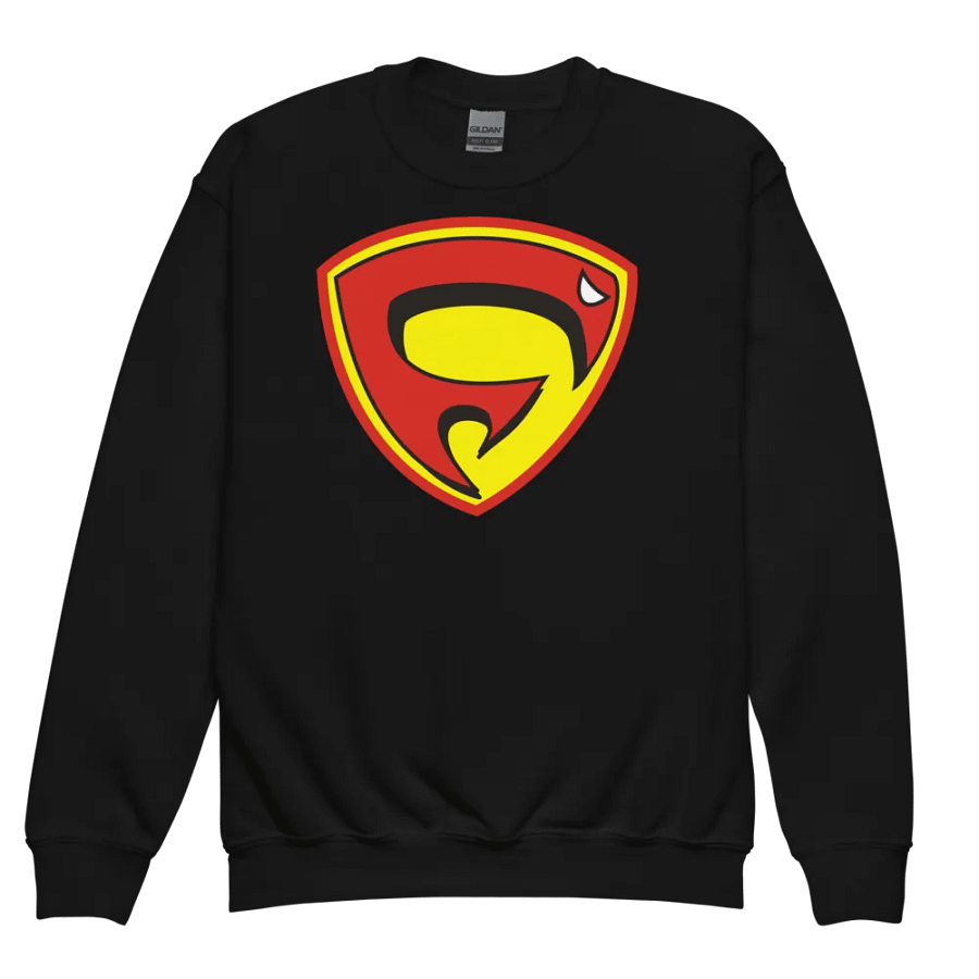 CAMISETA MANGA LONGA INFANTIL LOGO SUPER FALCOTE product image (3)