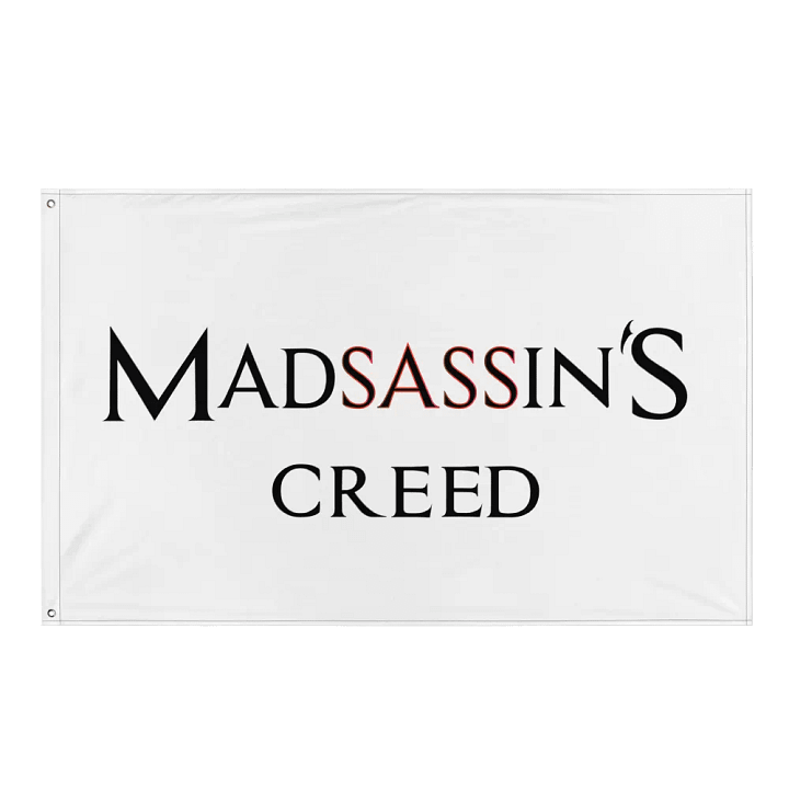 Madsassin' Flag product image (1)
