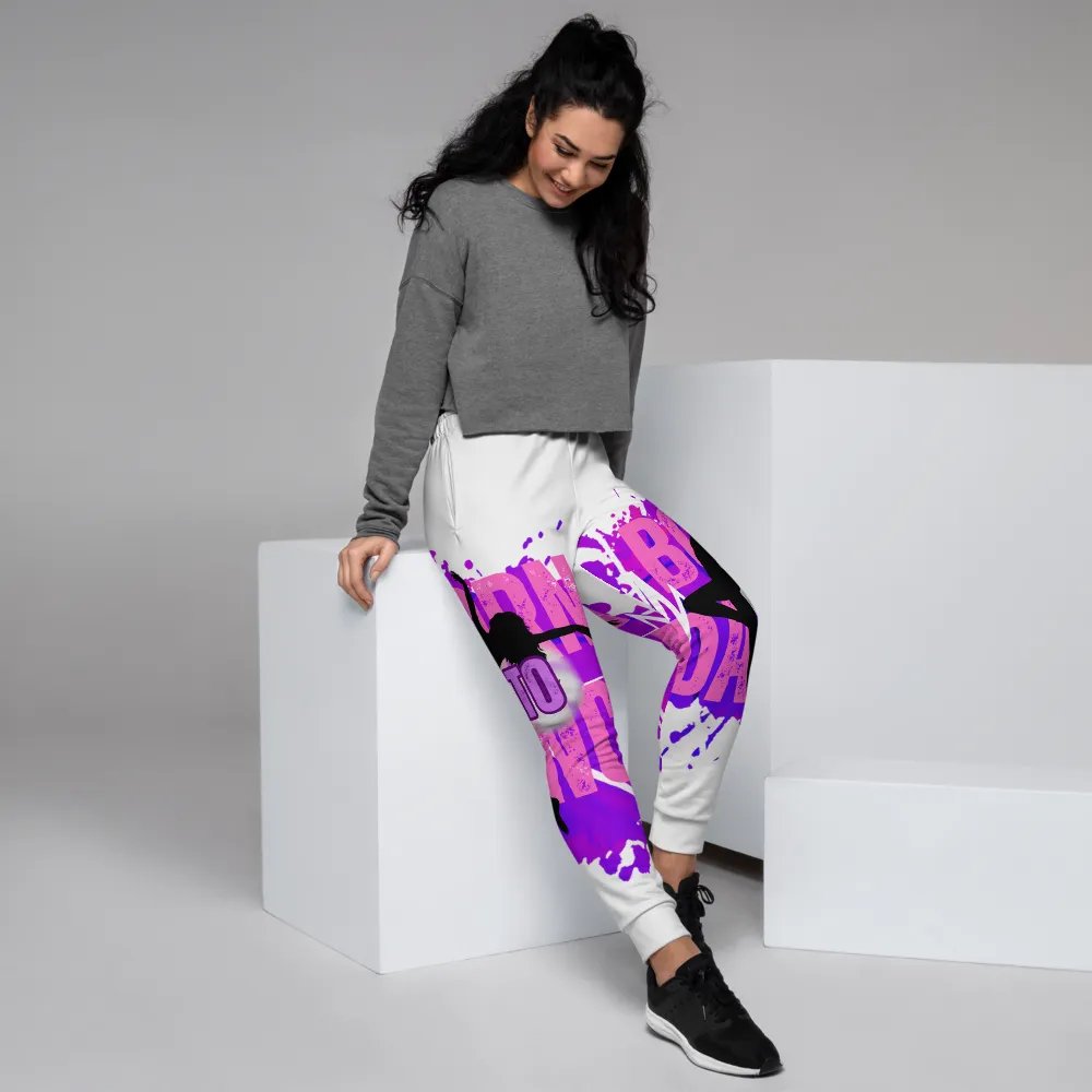 Born to Dance Her Silhouette All-Over Print Joggers product image (12)