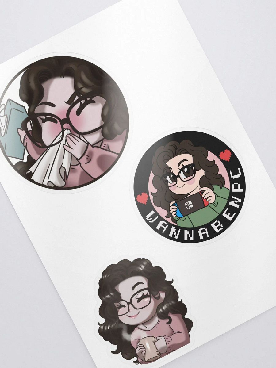 Basic NPC Sticker Sheet product image (2)