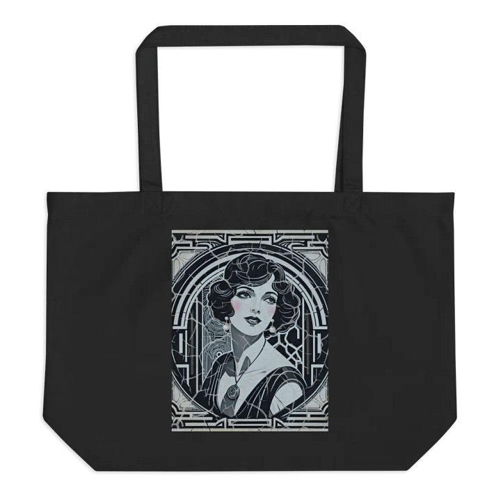 1920s Flapper - Organic Cotton Tote product image (1)