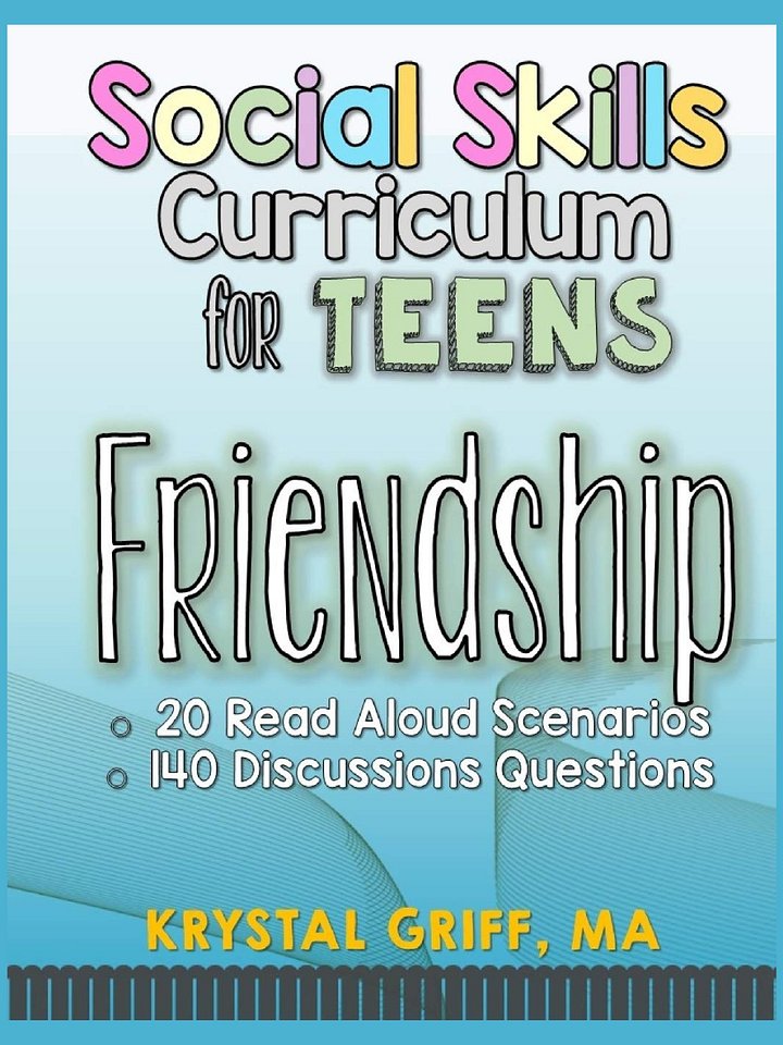 Friendship Problem Solving Workbook- Instant Download product image (1)