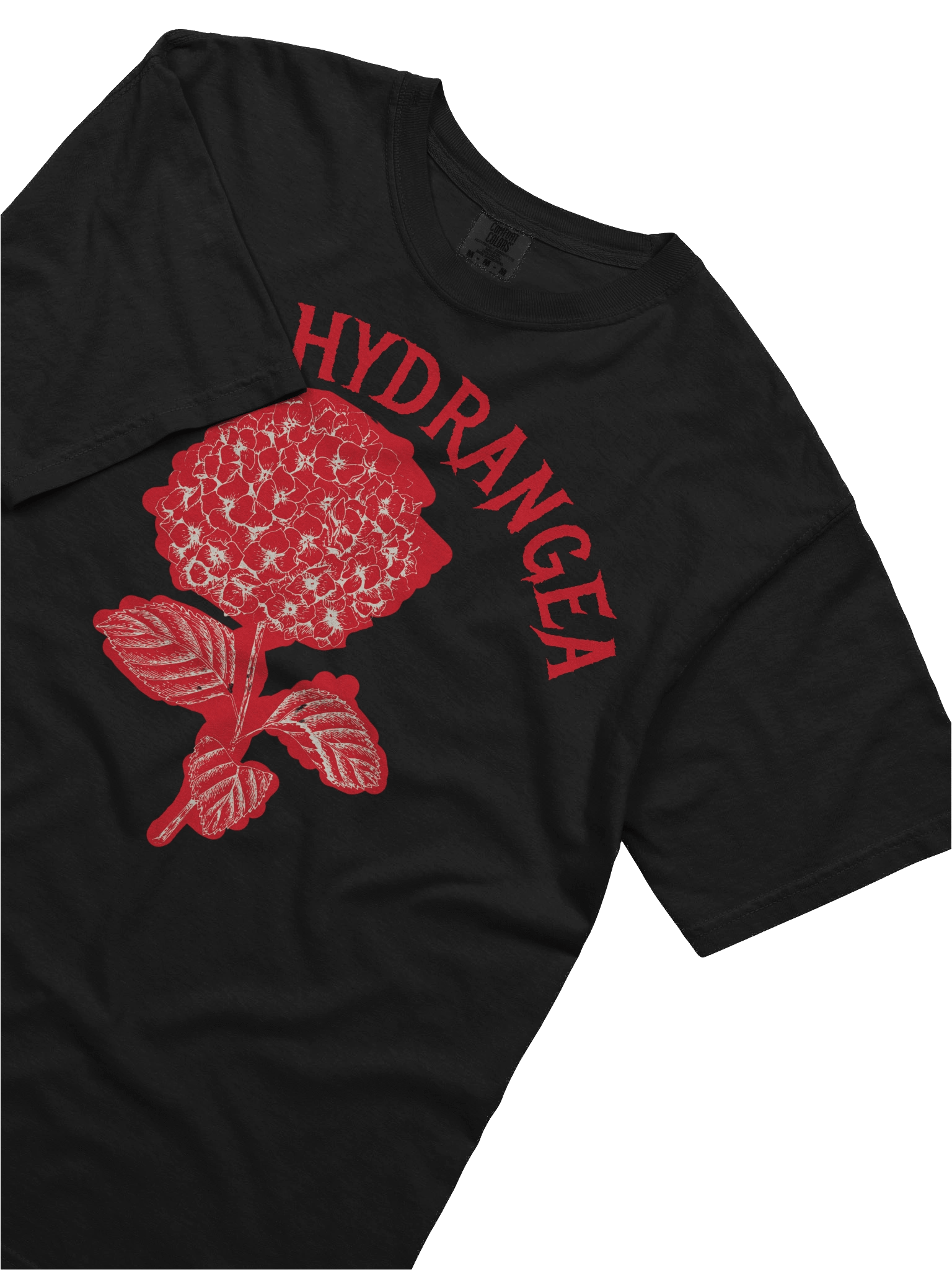 Hail Hydrangea V2 Unisex Shirt product image (5)
