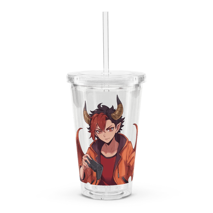 Demon Gamer Double Wall Tumbler product image (1)