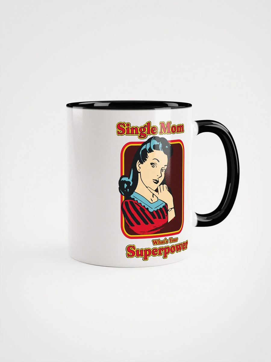 Single Mom Superpower mug, 11 oz. product image (4)