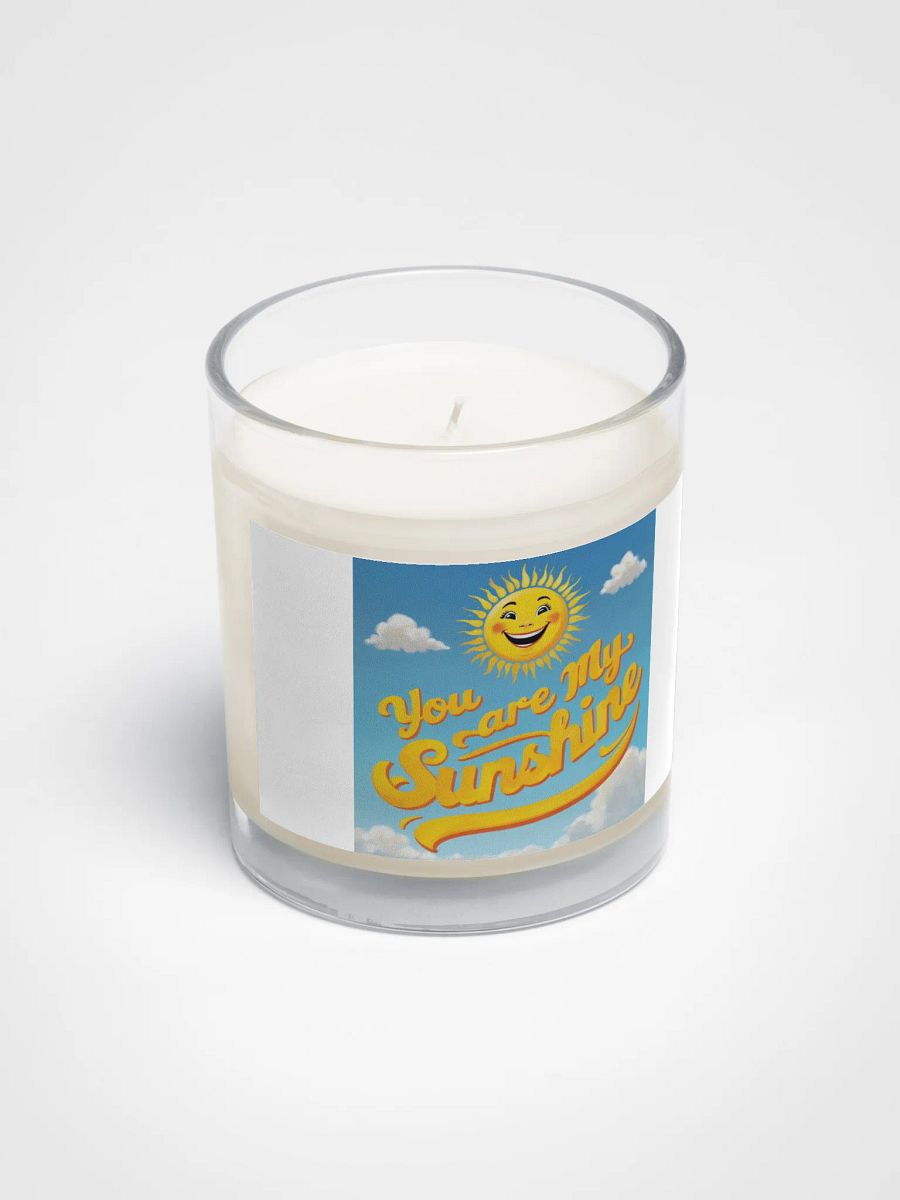 Sunshine in a Jar Soy Candle product image (2)