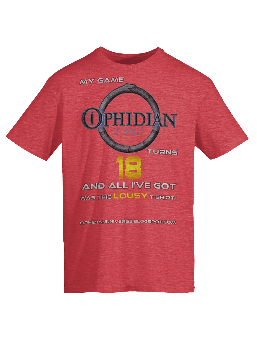 OPHIDIAN 2350 Commemorative T-Shirt product image (5)