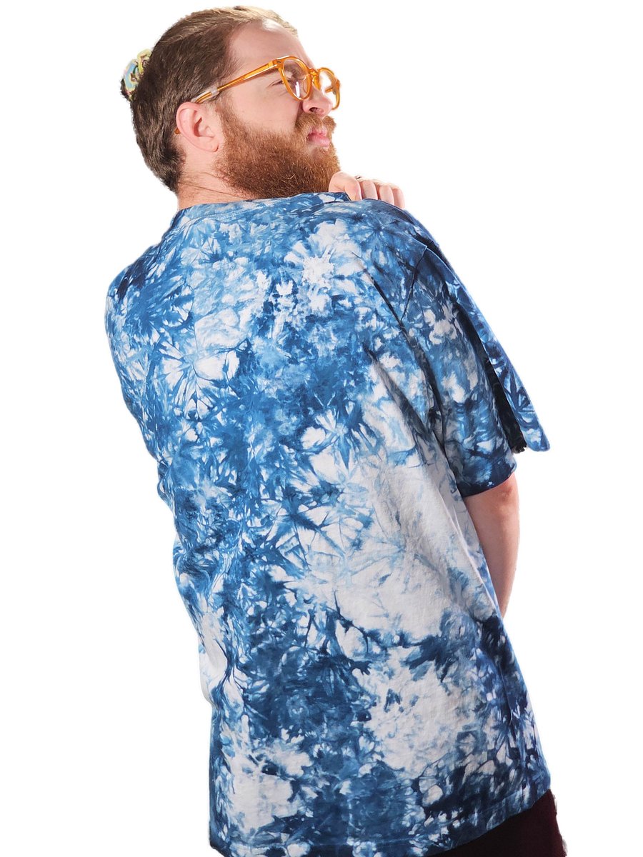 Bisexual Pride Premium Tie-Dye Tee product image (3)