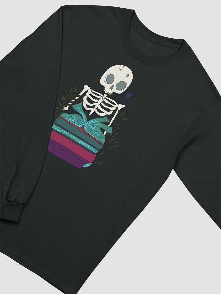 Skelly Book Club Long Sleeve Crewneck product image (1)