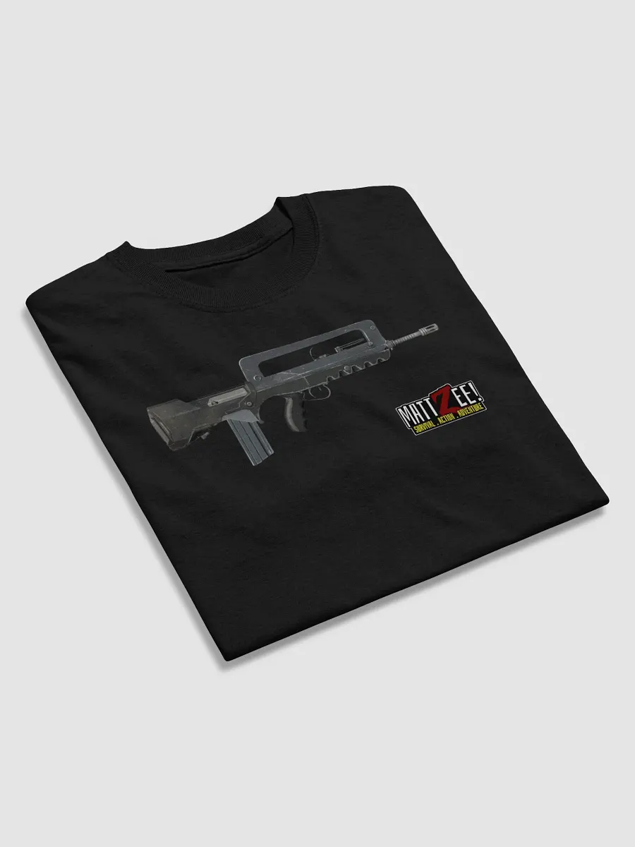 FAMAS Survival. Action. Adventure Rifle Tee product image (10)