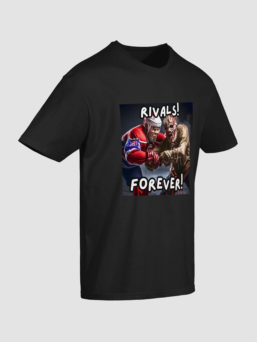 Rivals Forever Zombie Hockey T-Shirt product image (6)