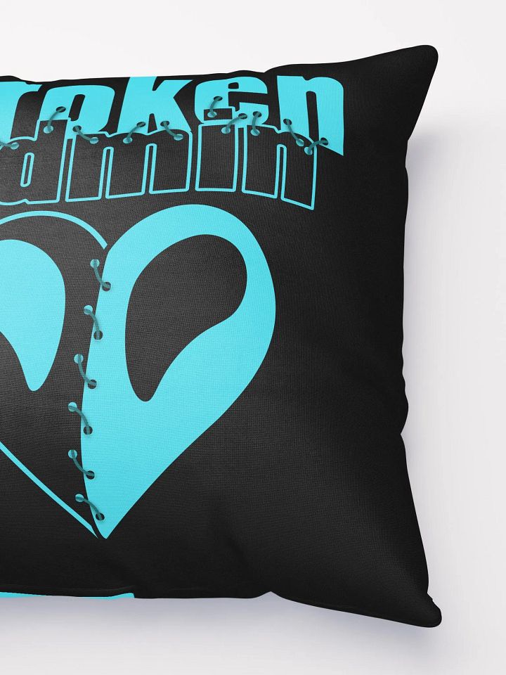 Stitched Heart Broken Pillow product image (1)