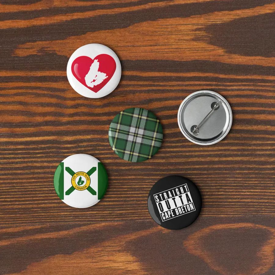 CAPE BRETON PINS (SET OF 5) ASSORTED product image (9)
