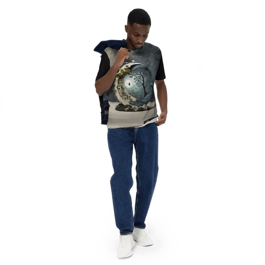 circle World T shirt product image (5)