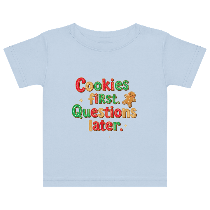 Cookie Lover's Delight Baby T-Shirt product image (1)